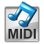 File MIDI Icon 64x64 png